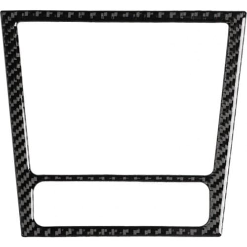 Car Ashtray Frame Decorative Panel Sticker for VW Golf 6 R MK6 Scirocco 09-16 Exterior Accessories