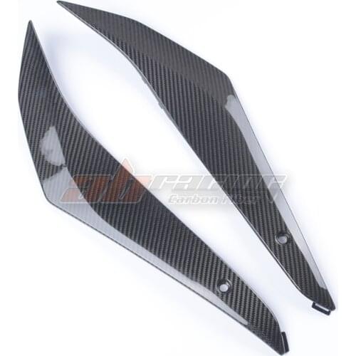 Rear Seat Side Panels For Suzuki GSXR 1000 2017-2020 Full Carbon Fiber 100% Twill