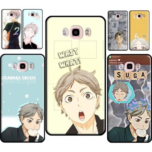 Anime Haikyuu Sugawara Koushi For Samsung Galaxy J3 J5 J7 J1 2016 A3 A5 2017 A6 A8 A9 J8 J6 J4 J2 Core 2018 Phone Case