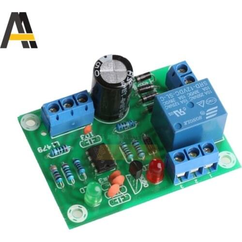 DC 9-12V Pressure Water Liquid Level Controller Sensor Module DIY Kit Detection Switch Water Level Detection Sensor Module