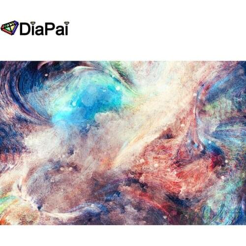 DIAPAI 5D DIY Diamond Painting 100% Full Square/Round Drill "Color landscape" Diamond Embroidery Cross Stitch 3D Decor A23937