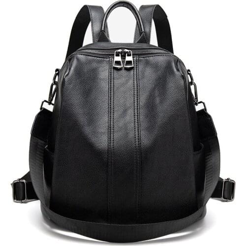 Designer Leather Backpacks Women Large Capacity School Bags for Teenagers Girls School Backpacks Shoulder Bags for Women C1674