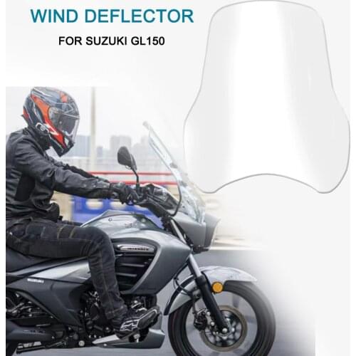 For Suzuki GL150 GL 150 Motorcycles New Accessories Windshield Windscreen Air Wind Deflector