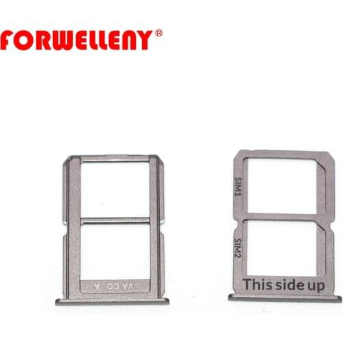For Oneplus 3 3T oneplus3 A3000 A3003 A3010 nano Sim Card Holder Slot Tray Replacement Adapters GRAY SILVER