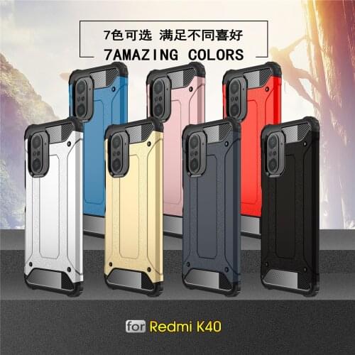 For Poco F3 Case Heavy Hard PC Armor Rubber Phone Cases for Xiaomi Pocophone Poko Little F3 F 3 PocoF3 5G Coque Fundas