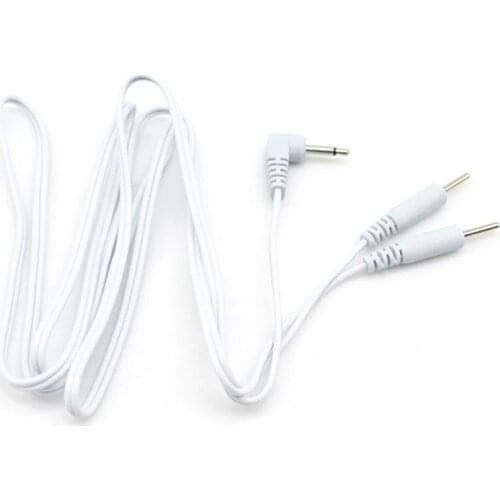 EXVOID 2 Pin Electric Shock Wire Sex Toys for Couple Therapy Massager Medical Themed Toy Electro Stimulate Electrical Accessory