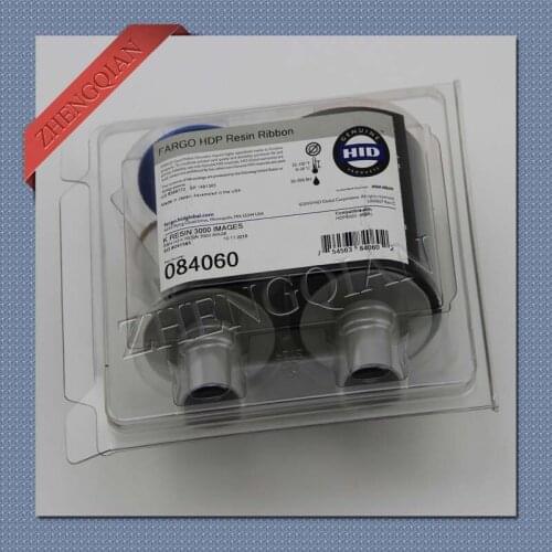 HDP5000 printer Black Ribbon Fargo84060