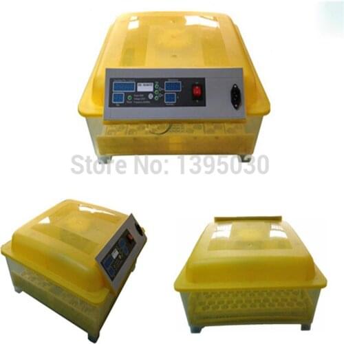 220V 110V 80W Family Type Incubators Egg Turner Hatcher HT-48 Brooder Chicken/Duck Incubator