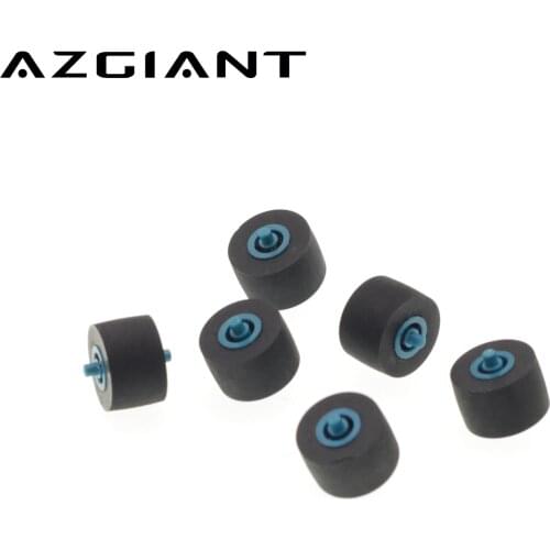 6PCS 10x6.8x1.4mm Cartridge Audio Radio Movement roller tape recorder Pressure cassette tape recorder Belt Pulley player Stereo