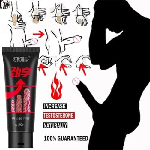 Penis Enlargement Cream Male Penile Lubricant Massage Oil Man Erection Enhance Growth Big Dick Increase Thicken Delay Products