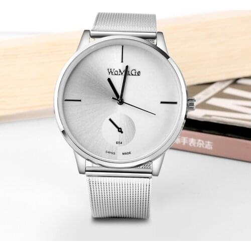 2019 Hot WoMaGe Women Watches Top Brand Watch Woman Luxury Watch Ladies Watches Lovers Clock Fashion Black White Watch