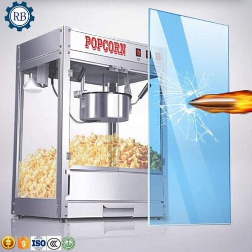 Big Discount hot oil popcorn popper small scale commercial popcorn machine caramel popcorn machine,corn popping machine for sale