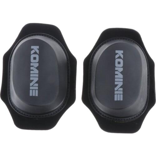 Motorcycle Pant Sliders Motocross Racing Trousers Knee Sliders, Black