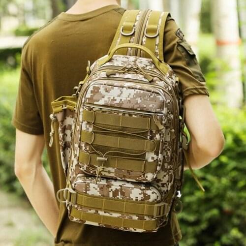 Hot Sale New Outdoor Sport Camping Bags Large Climbing Hunting Tactical Military Backpack Travel Men Waterproof Fishing Backpack