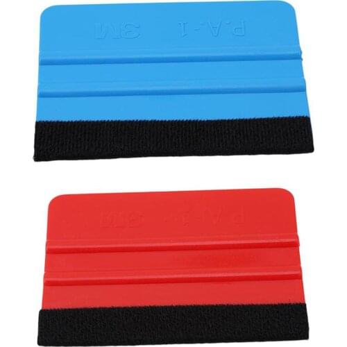 Soft Felt Edge Squeegee Board for Car Vinyl Application Wrap Tool Scraper Decal Application Wrap Tool Scraper Decal 2020