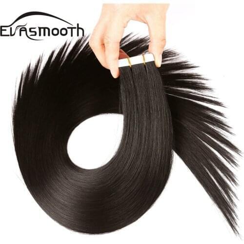 Natural Indian Hair Skin Weft Machine Remy Tape in Human Real Hair Extension 20/40/80pcs Adhesive Blonde Extensions 12"/16"/20"