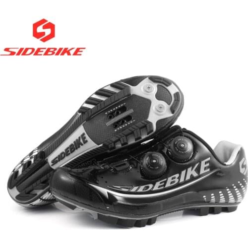 Sidebike New Carbon MTB Bike Shoes Auto-lock Ultralight Cycling Shoes Mountain Bike Athletic Riding Shoes Zapatillas Ciclismo