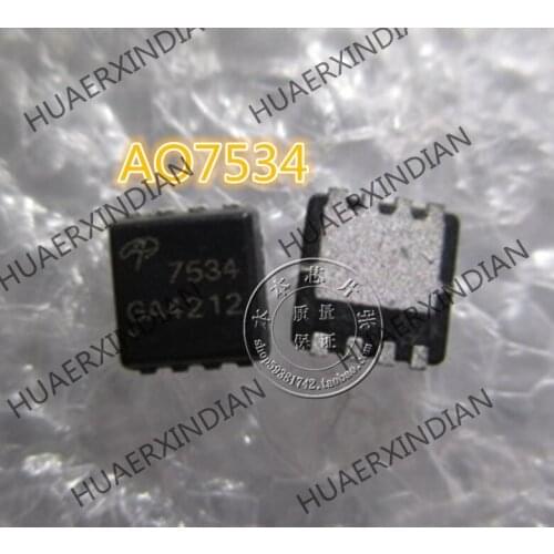 New AON7534 AO7534 7534 QFN8 1.5 high quality