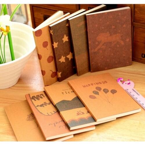 New Handmade Journal Memo Dream Notebook For Students And School Paper Notepad Blank Diary