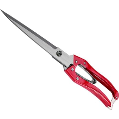 Sheep Scissors Cut Wool leather Cutter All-Purpose Garden Kitchen Scissors Shears for Sheep Goat Horse Pet Manual Trimmer