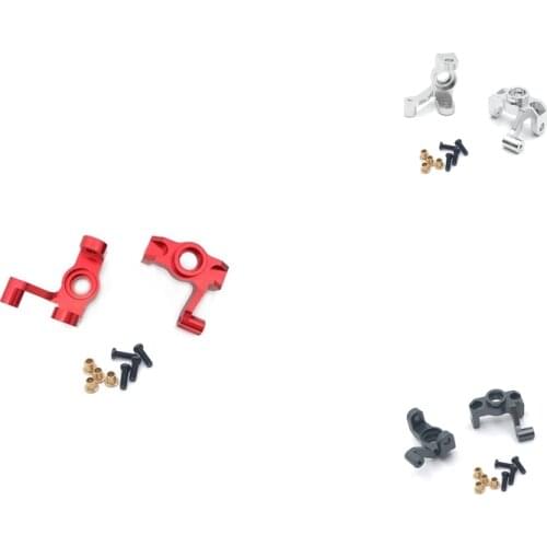 Steering Hub Carrier Knuckle (L/R) 0005 Portal Drive Housing for WLtoys 12428 12423 1/12 FEIYUE Desert Eagle FY03