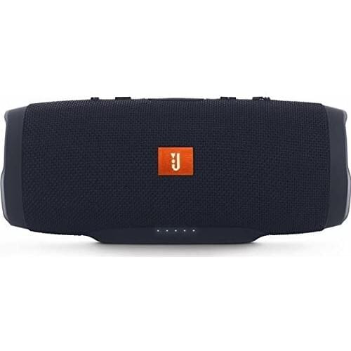 Btech Charge 3 + Bluetooth Portable Wireless Speaker Black