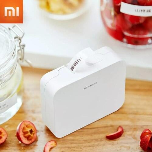 Xiaomi SEABIRD Label Printer Bluetooth Thermal Label Printer Type-C Charging Long Battery Life Mini Portable Stick Printer