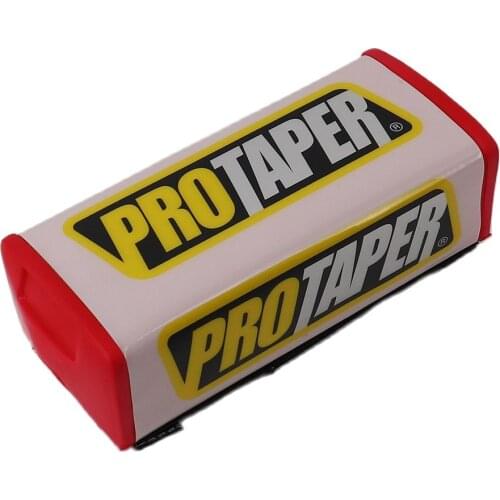 Pro Taper 1.0 1-1/8" 28mm Handlebar Square Fat Bar Chest Protector Pad for CRF YZF Dirt Bike Motorcycle Motocross
