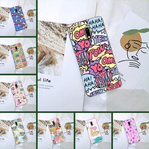 Retro Cartoon Back Cover For Nokia X71 X6 7 Plus Nokia6 Nokia5 Nokia3 Nokia2 Phone Case Silicone For Nokia 1 Plus 2 3 5 6 8 9