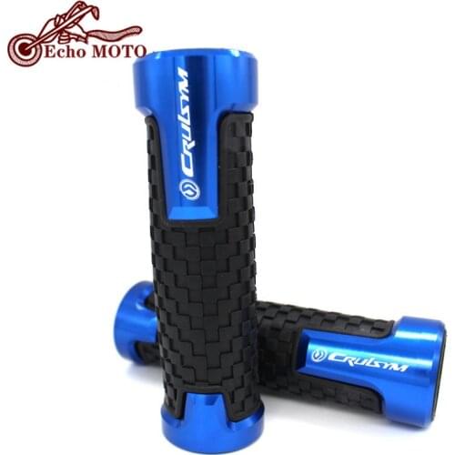 For SYM CRUISYM 125 180 300 300i GTS300 GTS Motorcycle Accessories 7/8'' 22MM CNC Handlebar Grips Handle Grip Handle bar