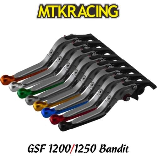 For Suzuki GSF1200 Bandit 2007-2015 GSF1250 Bandit 2001-2006 / GSF 1200 1250 BANDIT CNC motorcycle clutch brake lever
