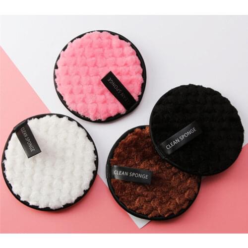 Microfiber Cloth Pads Remover Face Cleansing Towel Reusable Makeup Remover Pads Reusable Cotton Cleaning Wipe pads