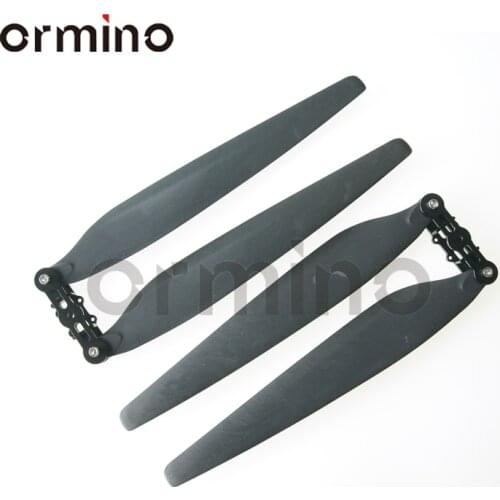 Ormino 30in folding propeller CW CCW FOC X8 3090 power 8120 Brushless Motor multi copter agricultural drone UAV Quadcopter Prop