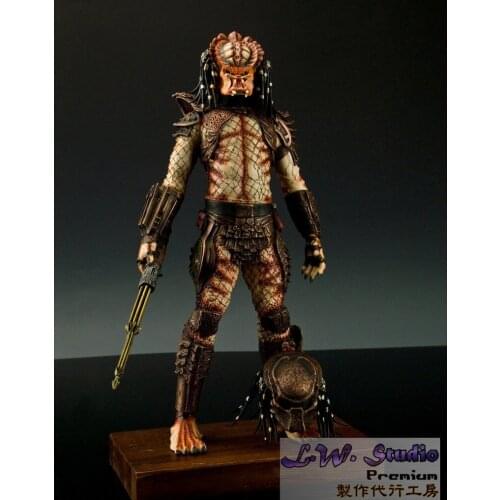 Spot L.W.Studio LW030 1/5 Scale S-Hayes P2 Flower Crab Iron-Blooded GK Handmade Resin Figures Model Finished Product