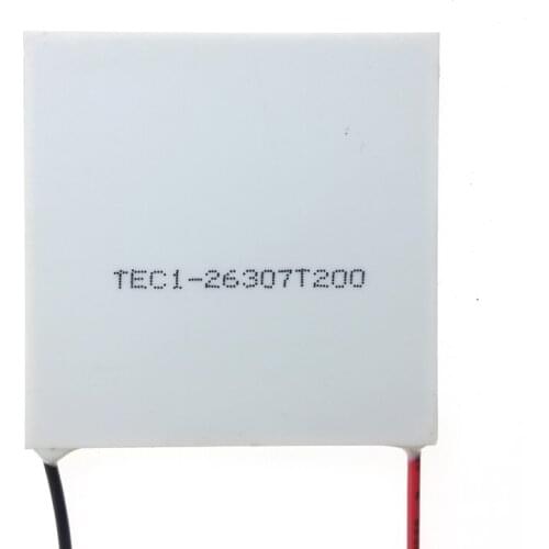 Promotional refrigeration chip 30V7A 55*55 TEC1-26307T200 72 degree thermoelectric generator