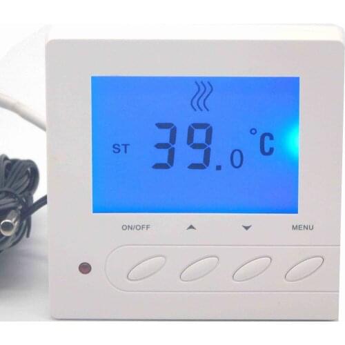 EU timing floor heating thermostat temperature sensor for Warm System