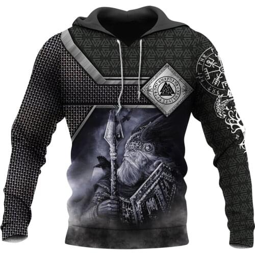 Viking Tattoo 3D Printed Hoodies Harajuku Fashion Sweatshirt Women Men Casual Pullover sudadera hombre Drop Shipping 19