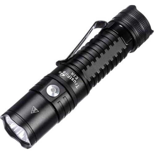 TrustFire E3R USB Rechargeable EDC Flashlight 1000LM Led Flashlight by 18650 Battery for Camping Torch Lantern Lamp Spotlights