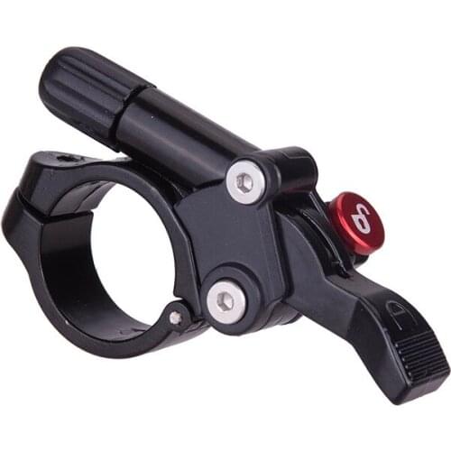 Bike Remote Lockout Lever Aluminum Alloy Front Fork Wire Switch with Cable Bike Accessories MC889