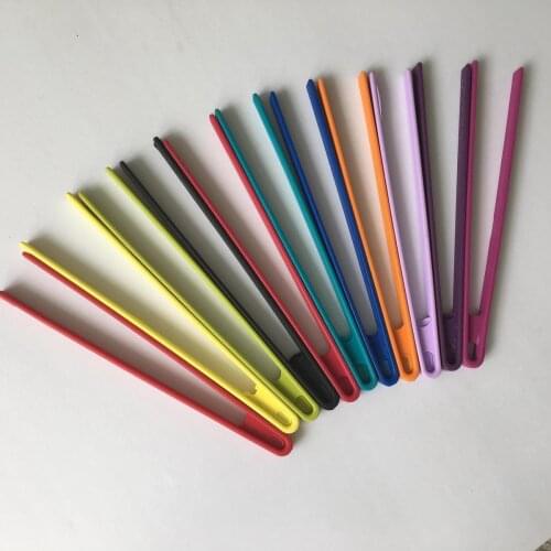 High temperature resistant large-scale silicone food clip bread clip ice clip snack clips split dish clip