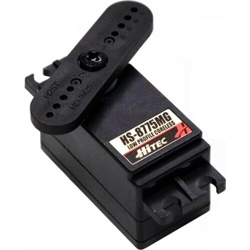 HITEC Servo HS-8775MG HV high torque Highly sensitive thin metal tooth digital steering gear for 1/10 RC Car Helicopter
