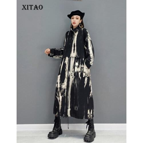 Женские модные плащи XITAO China At AliExpress