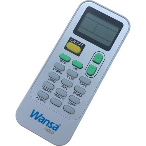 J1-06(E) Wansa GOLD Air Conditioner Split AC Cooler Replacement Remote Control