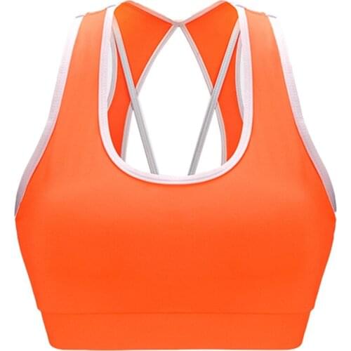 Women\s Vest Solid Color Vest Fitness Sports Bra Womens sports underwear, womens underwear, womens yoga wear, yoga underwear