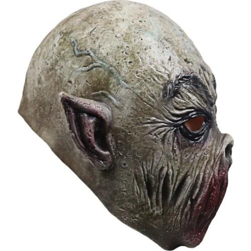 1pc Halloween Horrible Ghastful Creepy Scary Realistic Monster Mask Masquerade Supplies Party Props Cosplay Costumes Hotsale