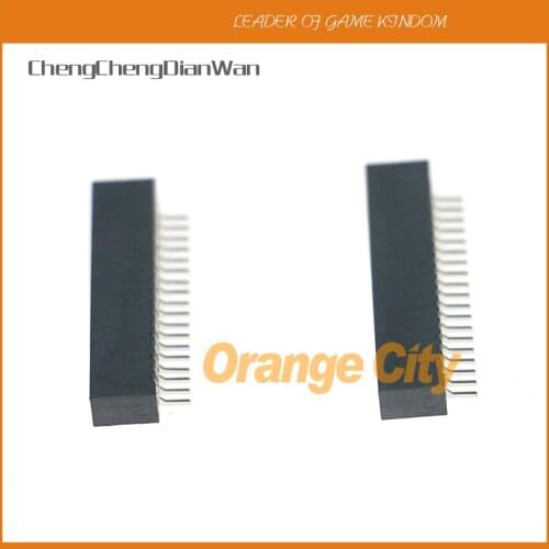 10pcs For PS2 Controller Conductive Film 18pin 19PIN Block Connector Socket ChengChengDianWan