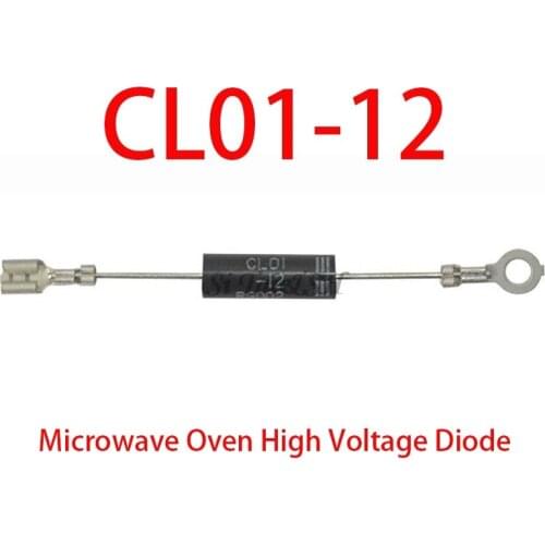 10PCS HVM12 CL01-12 Microwave Oven High Voltage Diode Rectifier Wholesale Electronic