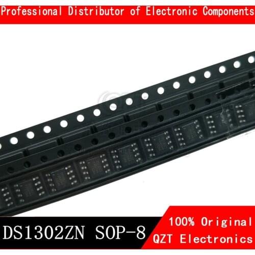 10pcs/lot DS1302ZN DS1302Z DS1302 SOP-8 SOP SMD new and original IC Chipset