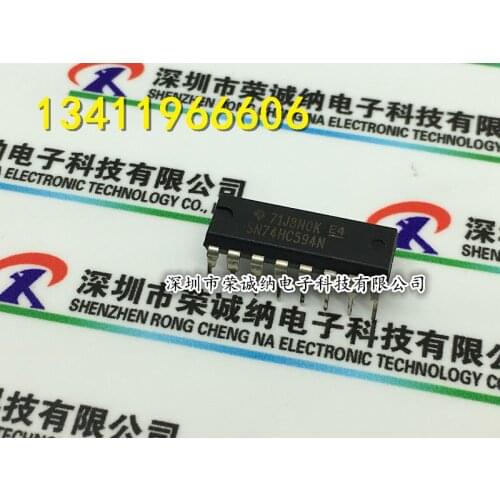 100% New&original In Stock SN74HC594N 74HC594N DIP-16 IC