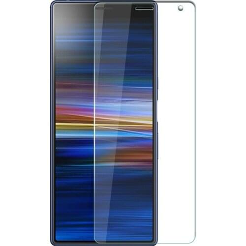 2PCS NEW Screen Protector phone For Sony Xperia 10 / 10 Plus 10PLUS Tempered Glass SmartPhone Film Protective Cover